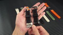 NexWing Sportband With Ultra Metal End Pieces Strap
