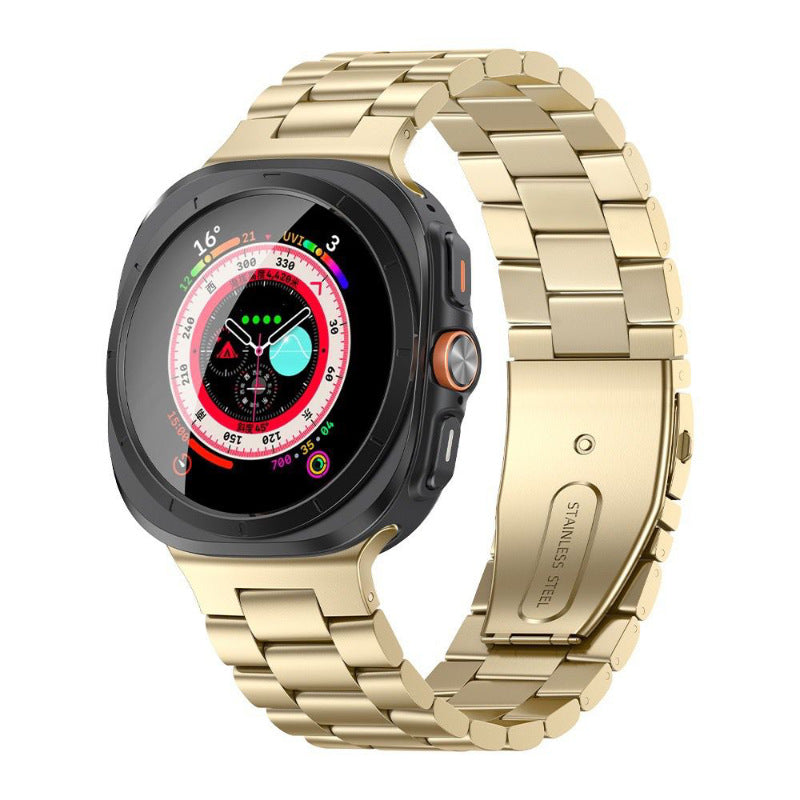 Stainless Steel Metal Band For Galaxy Watch 7 Ultra/8 Ultra