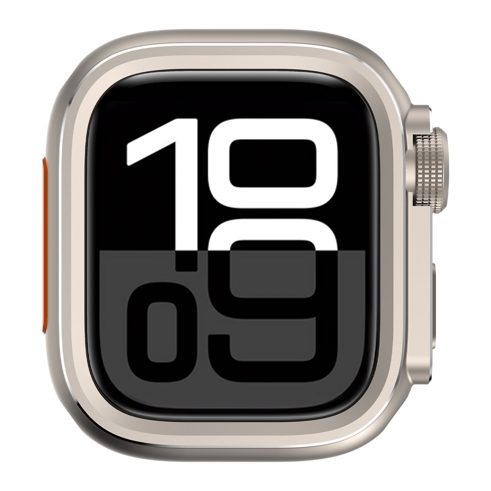 Turn-To-Ultra Dedicated Metal Watch Case For Apple Watch, A Protective Case For Watches