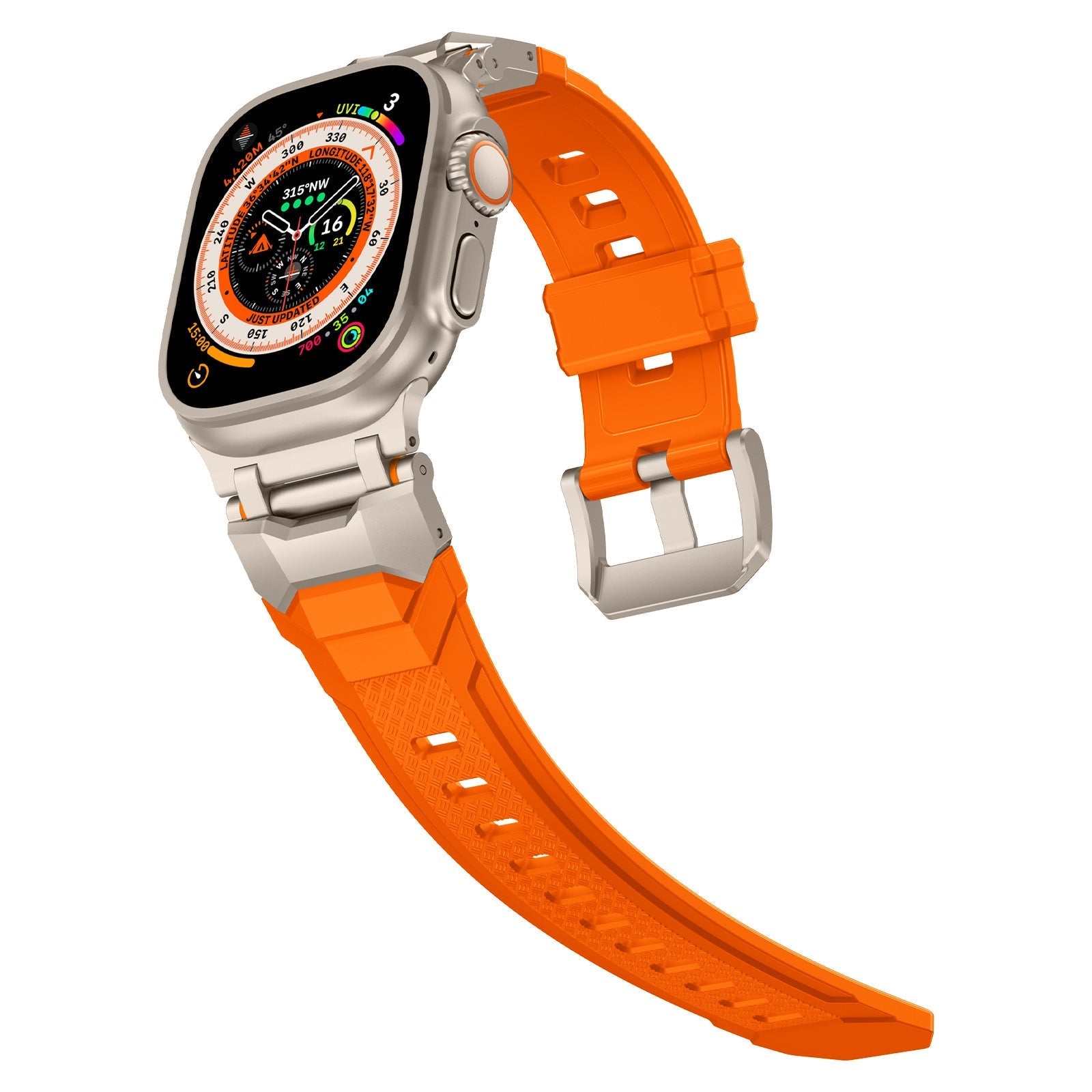 NexWing Sportband With Ultra Metal End Pieces Strap