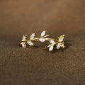 Verdant Whisper Ring