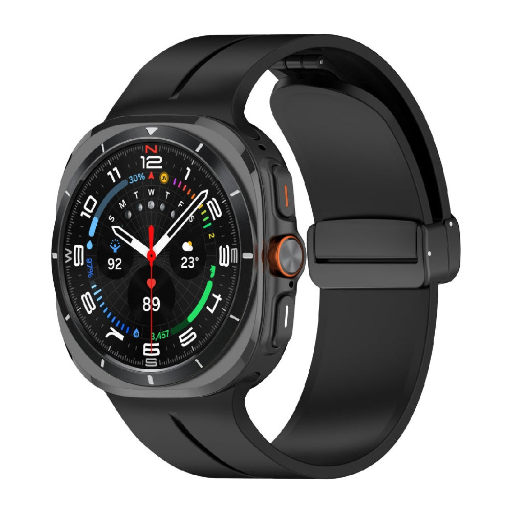 Magnetic Silicone Band For Galaxy Watch 7 Ultra/8 Ultra
