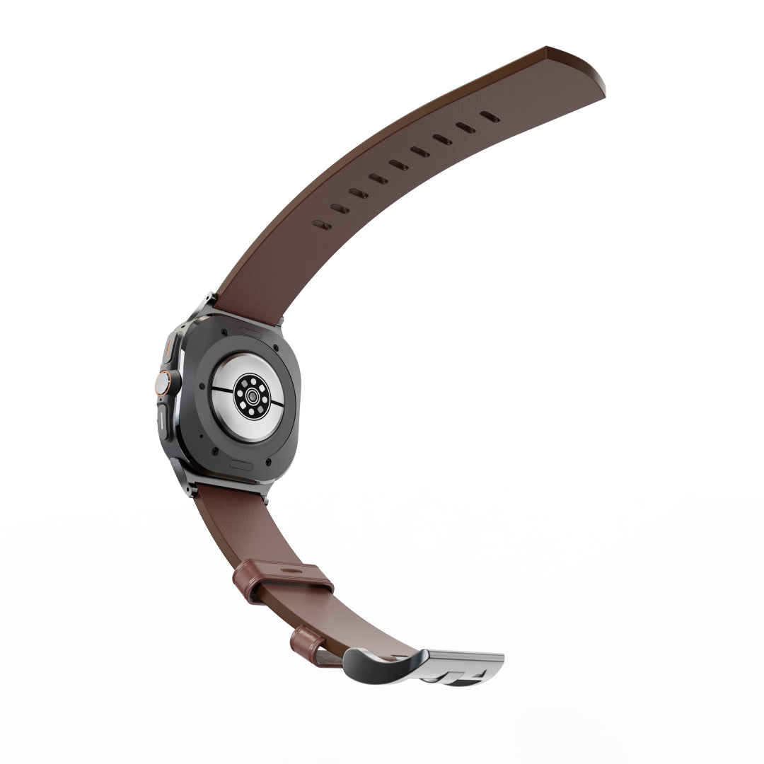 Horween Leather Band For Samsung Galaxy Watch 7 Ultra/8 Ultra