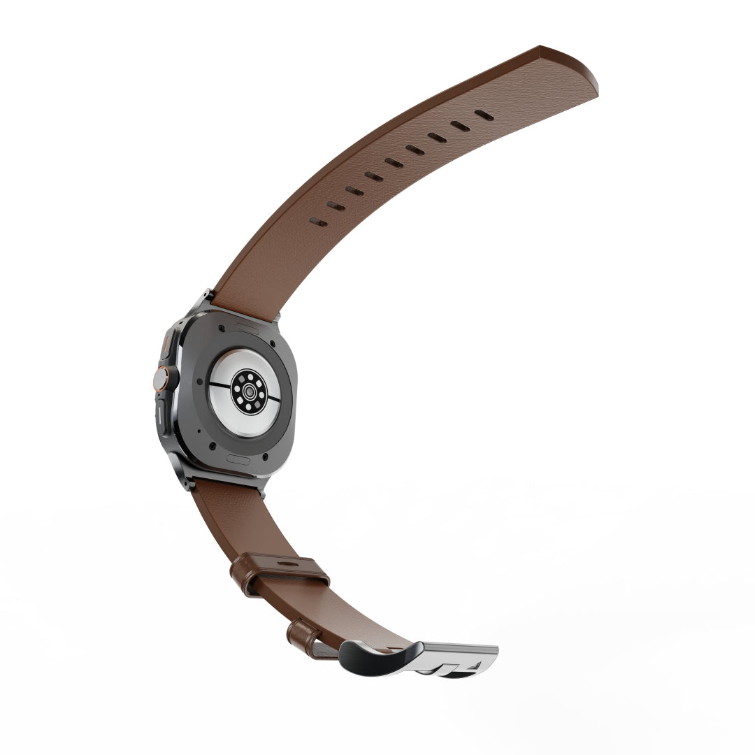 Horween Leather Band For Samsung Galaxy Watch 7 Ultra/8 Ultra