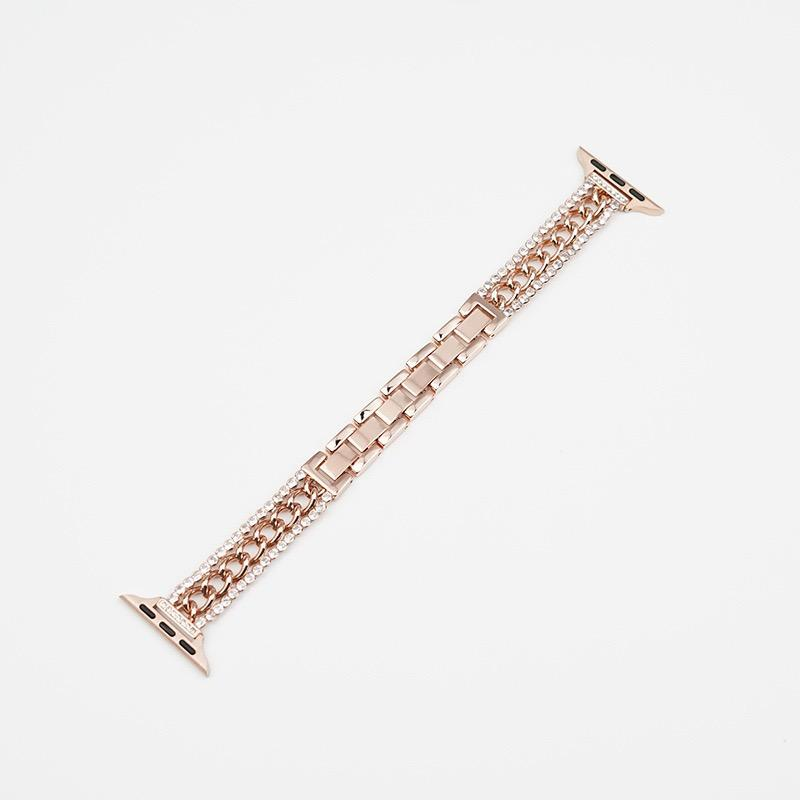 Bling Diamond Band Compatible for Apple Watch