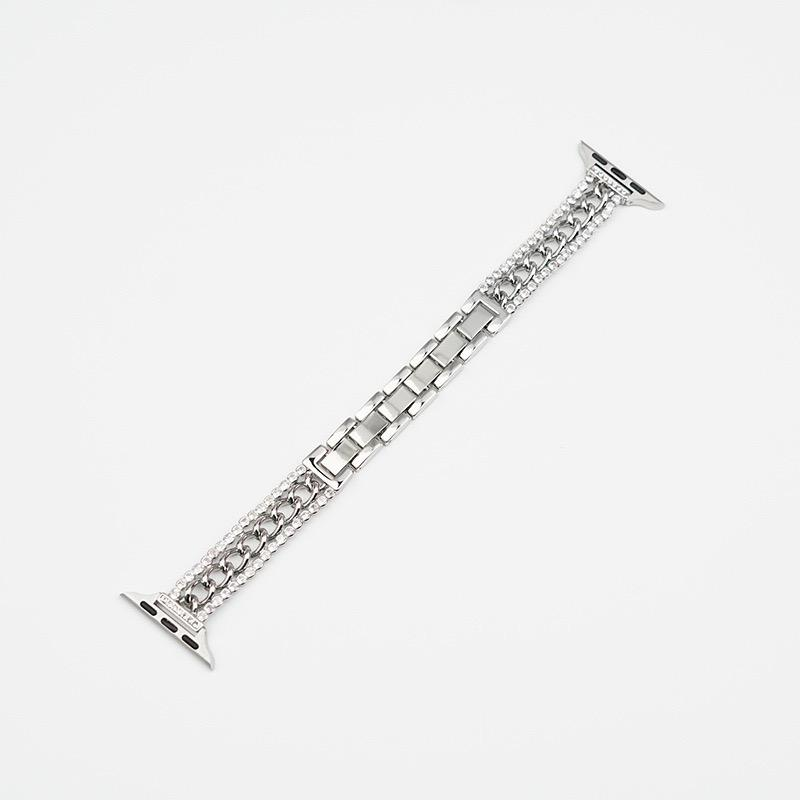 Bling Diamond Band Compatible for Apple Watch