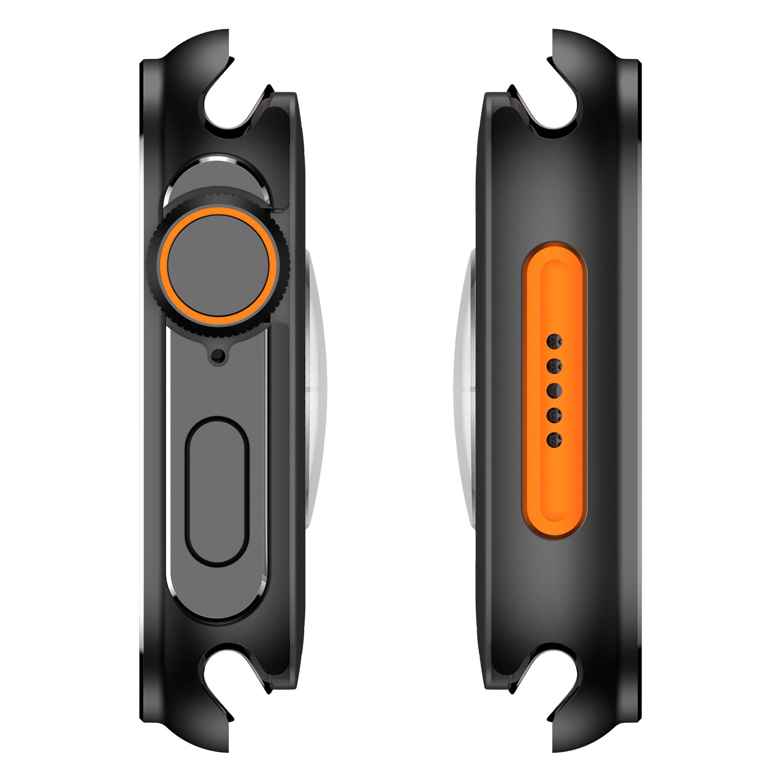 Turn-To-Ultra Dedicated Metal Watch Case For Apple Watch, A Protective Case For Watches