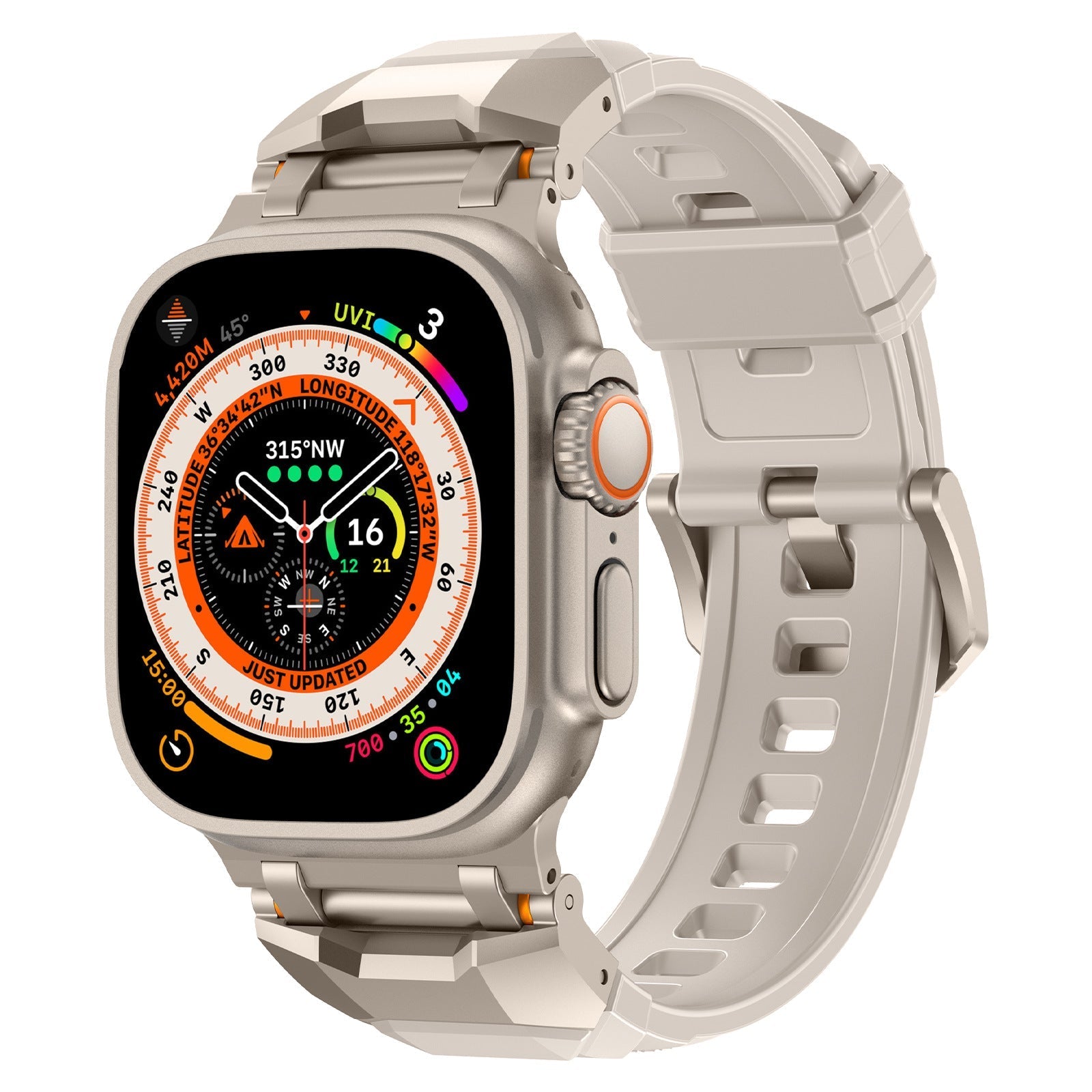 NexWing Sportband With Ultra Metal End Pieces Strap
