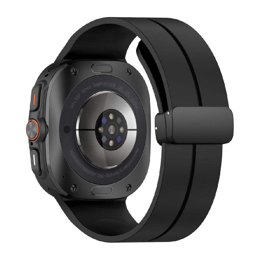 Magnetic Silicone Band For Galaxy Watch 7 Ultra/8 Ultra
