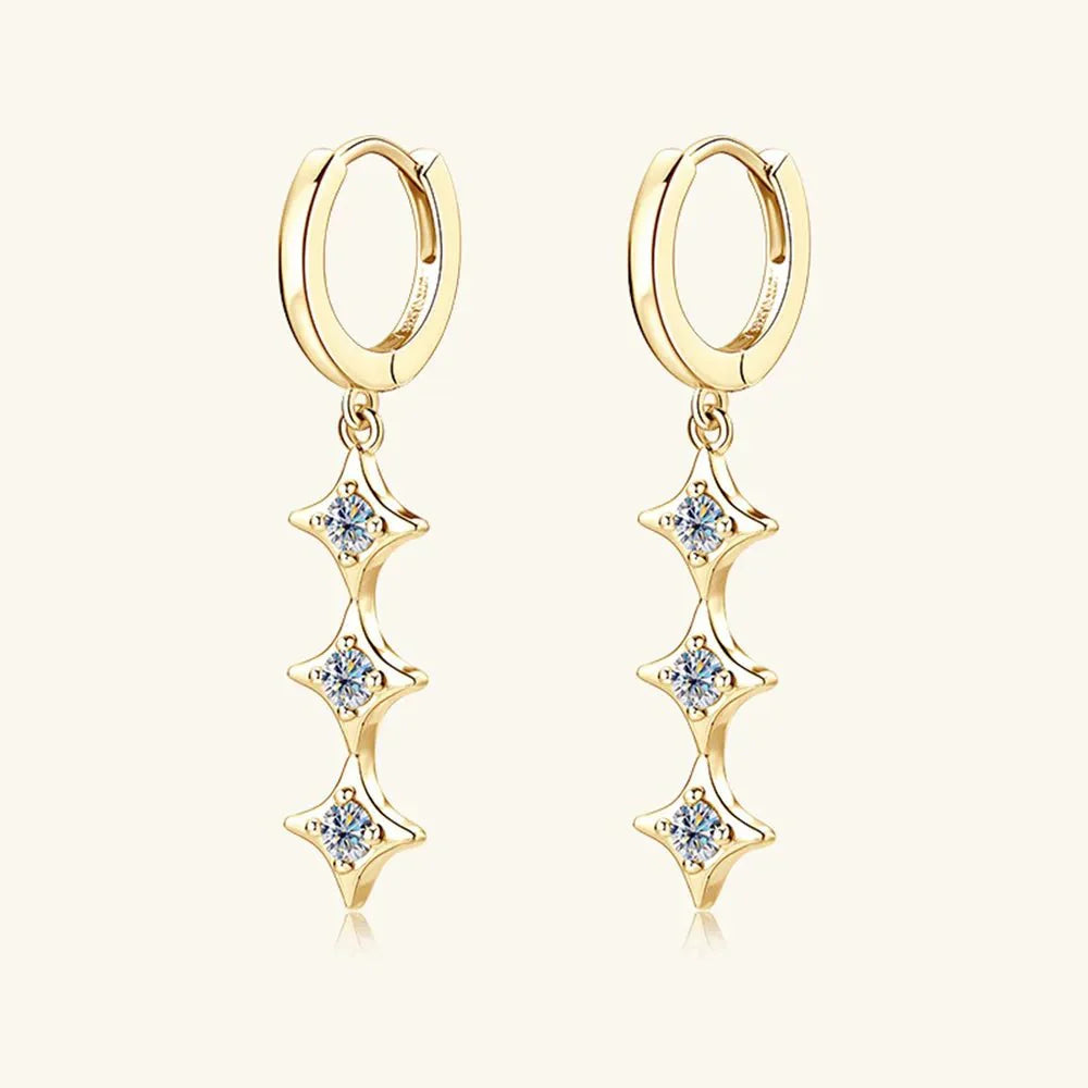Lumen Arc Earrings