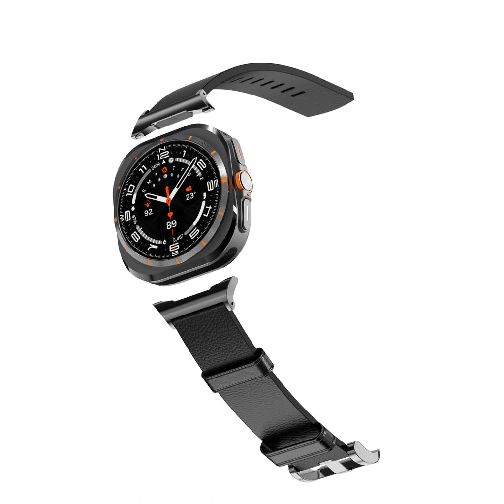 Horween Leather Band For Samsung Galaxy Watch 7 Ultra/8 Ultra