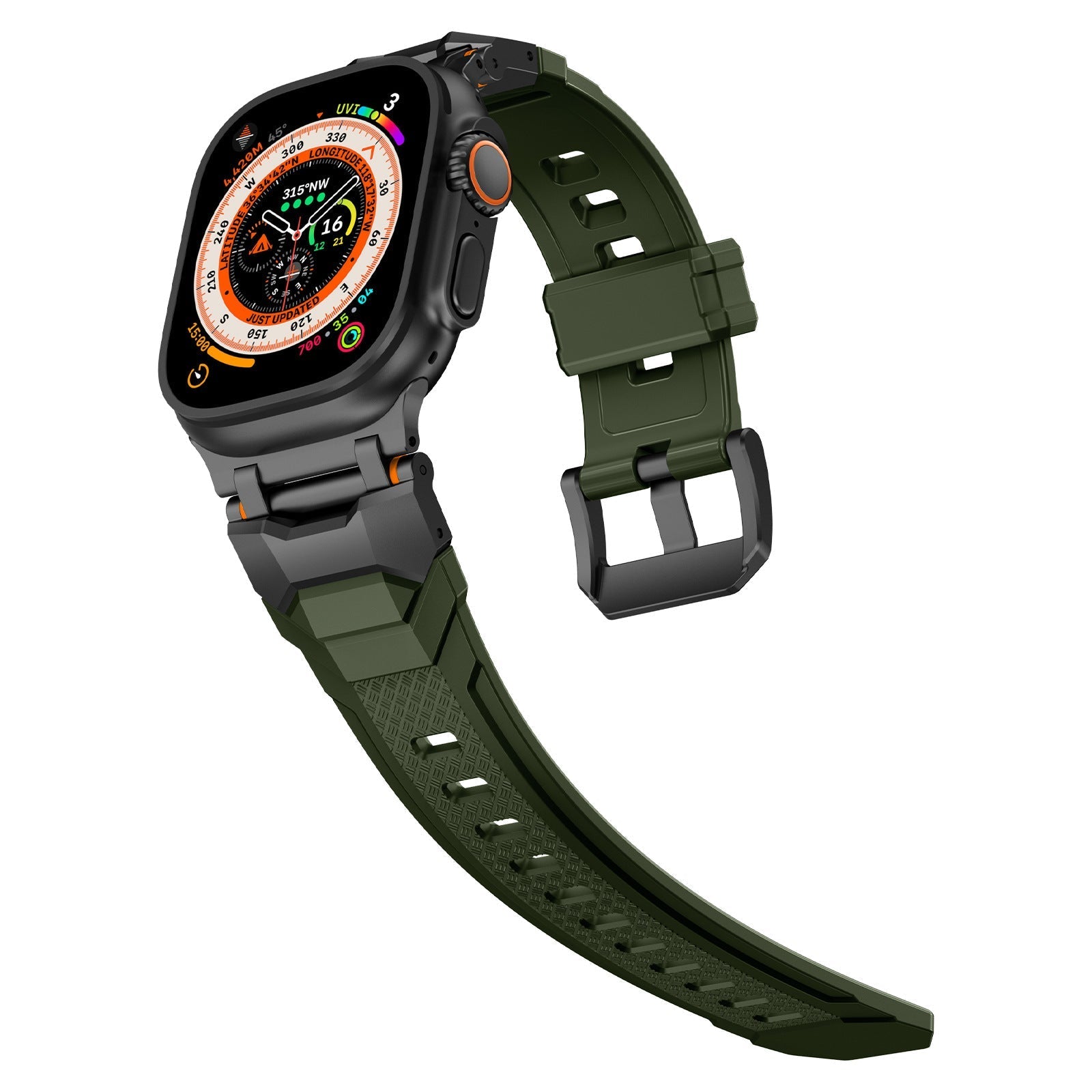 NexWing Sportband With Ultra Metal End Pieces Strap