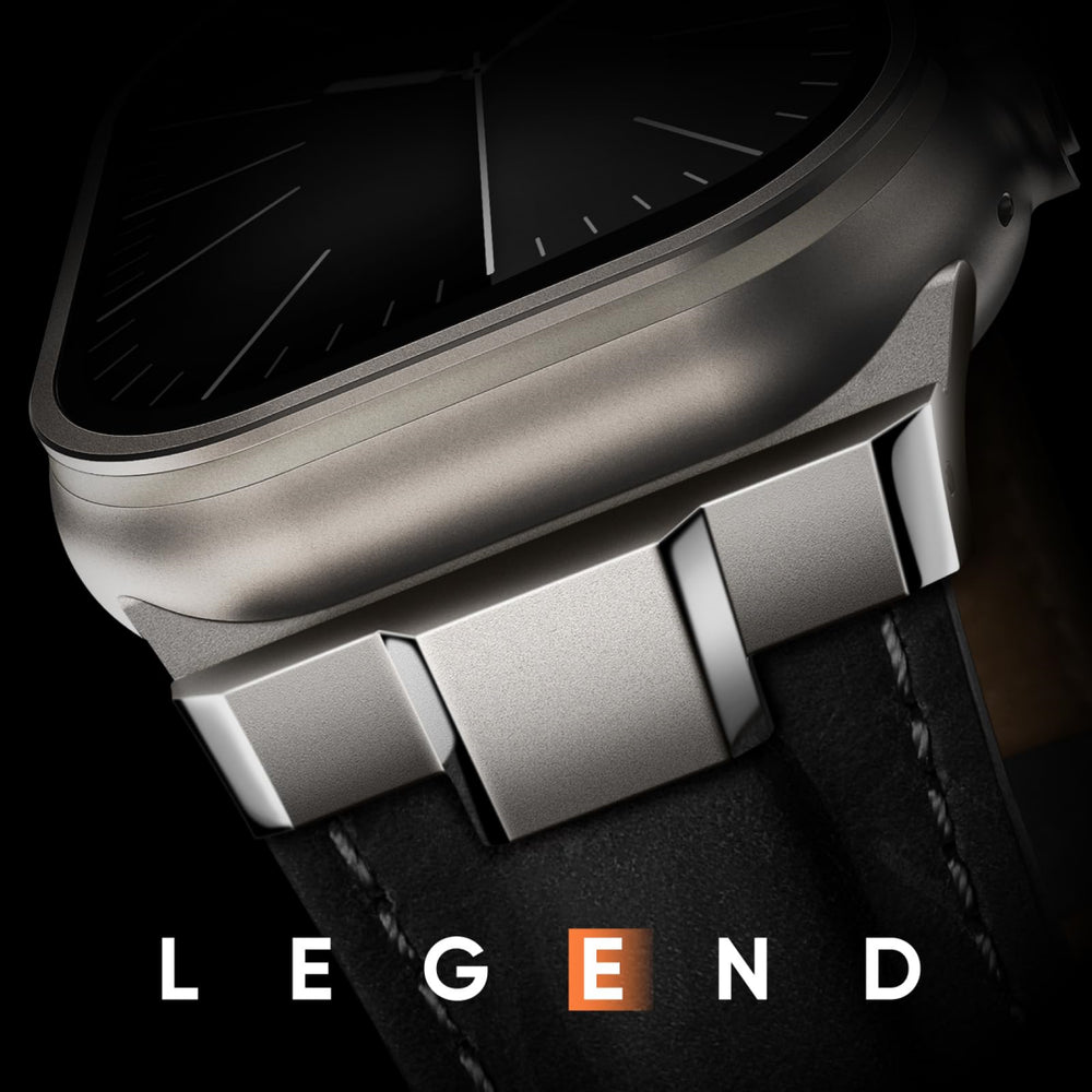 Adventure Full-Grain Leather Band for Apple Watch