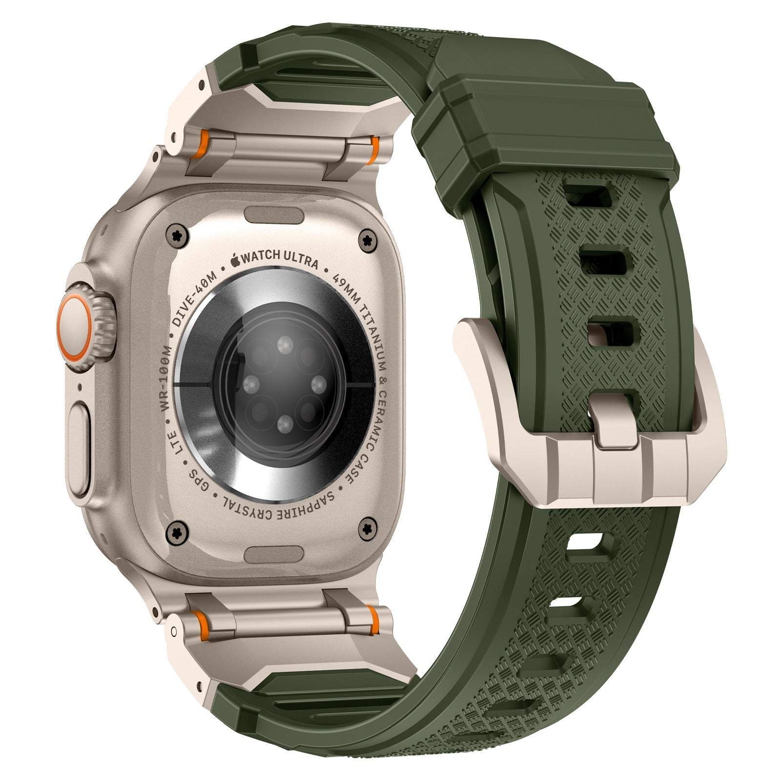 NexWing Sportband With Ultra Metal End Pieces Strap