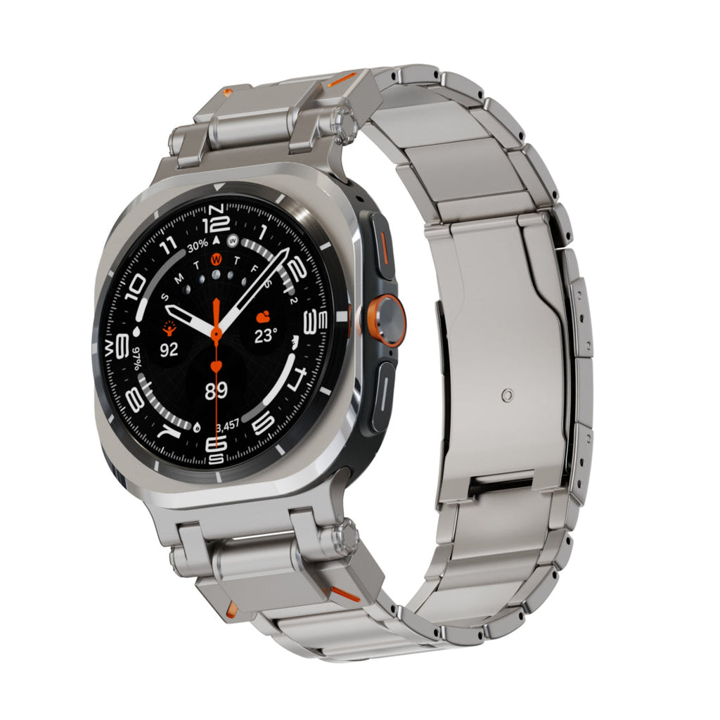 Explorer Titanium Band For Galaxy Watch 7 Ultra/8 Ultra