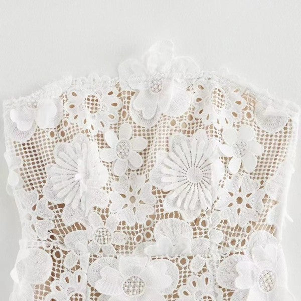 Lace Floral Dress