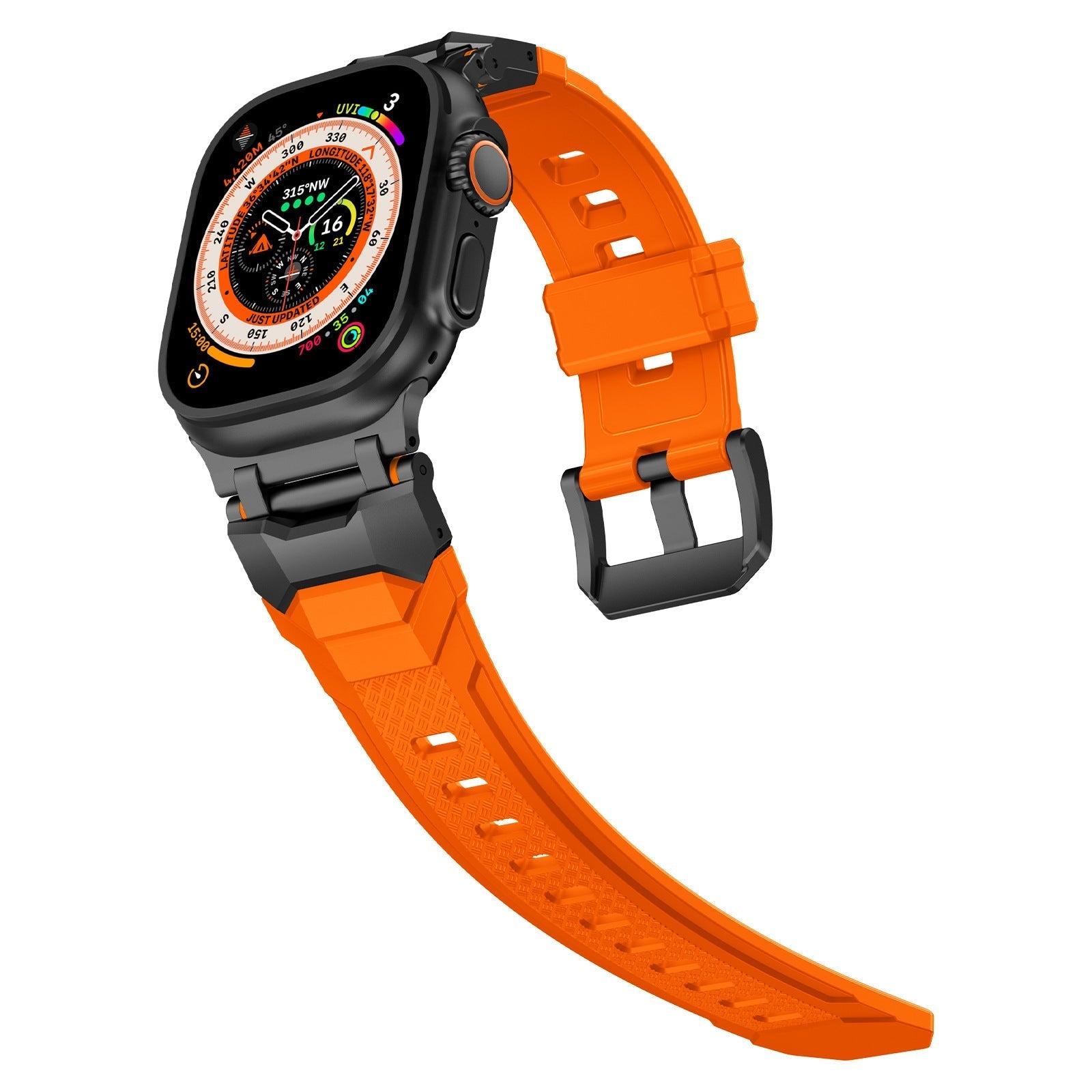NexWing Sportband With Ultra Metal End Pieces Strap