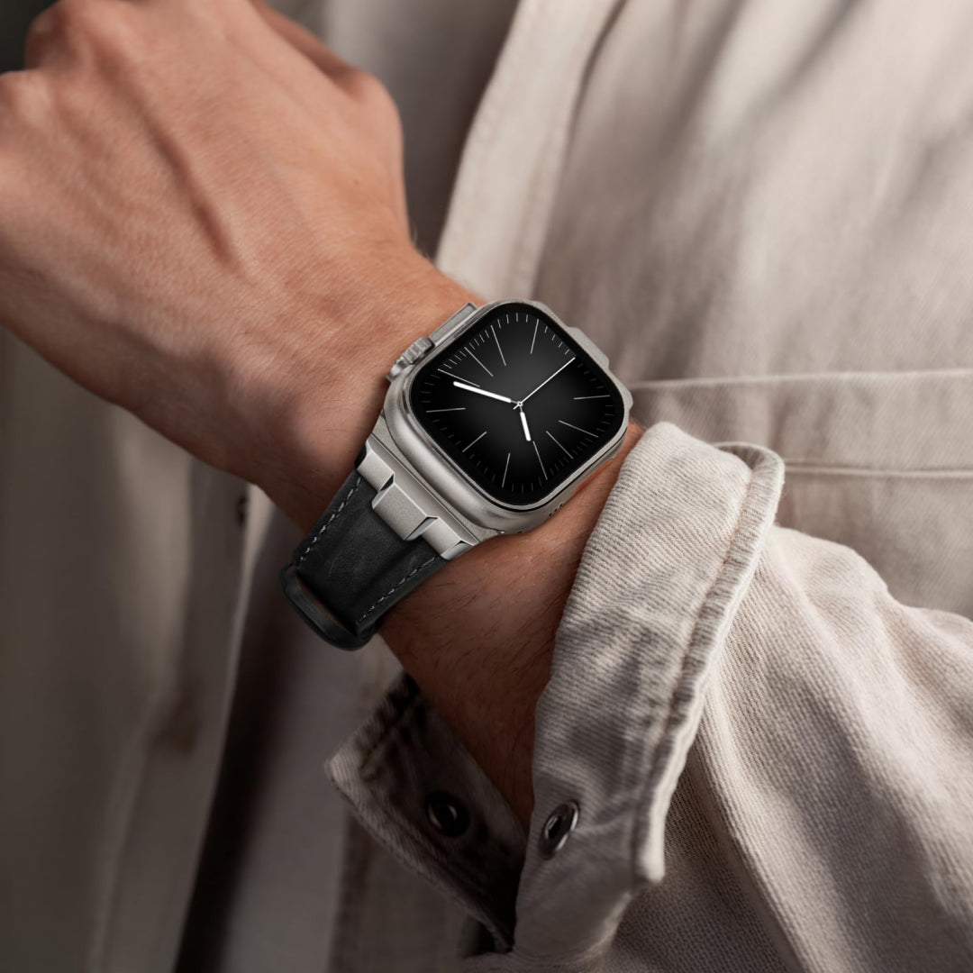 Adventure Full-Grain Leather Band for Apple Watch