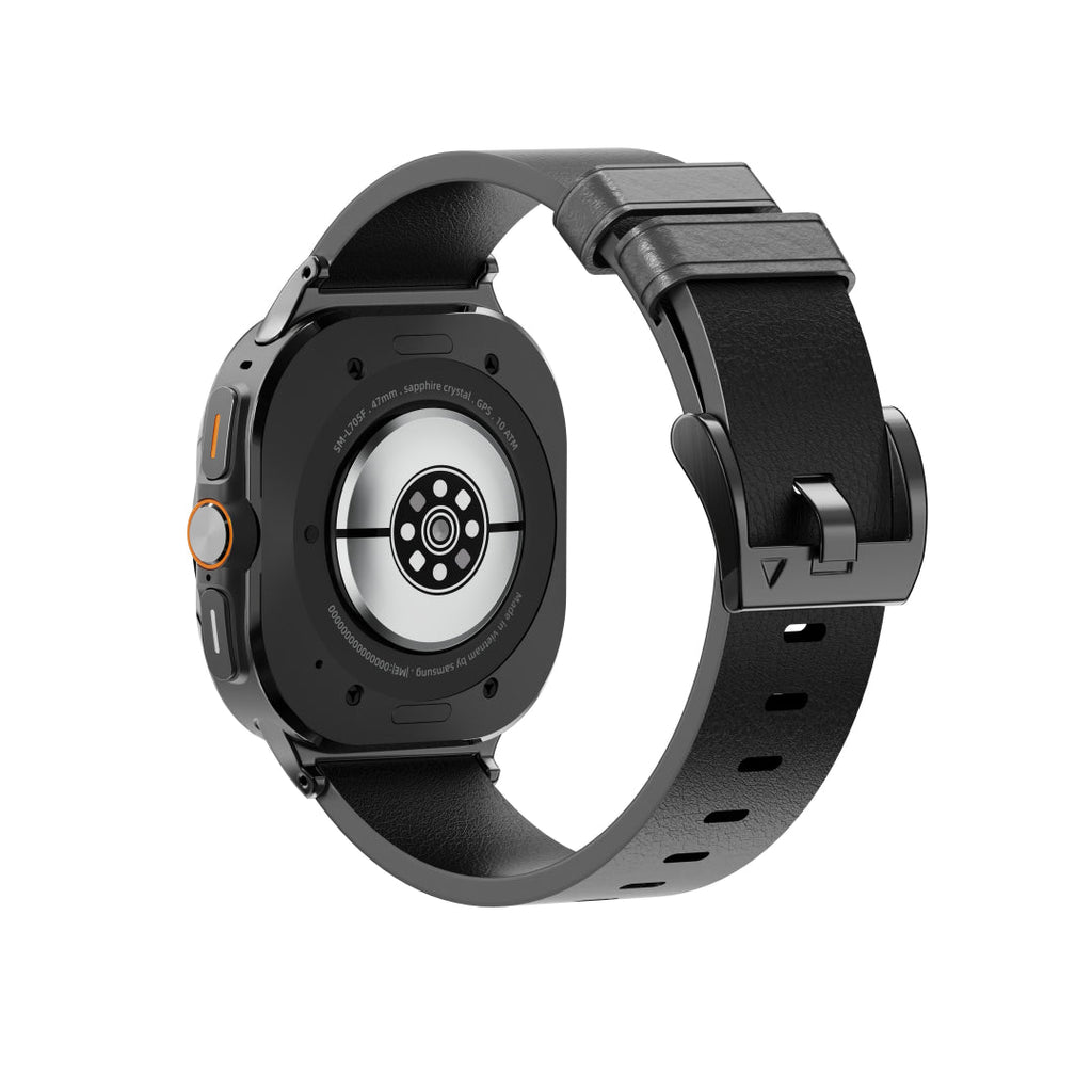 Horween Leather Band For Samsung Galaxy Watch 7 Ultra/8 Ultra