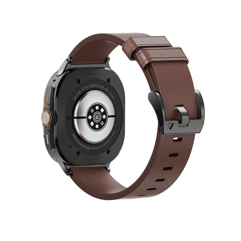 Horween Leather Band For Samsung Galaxy Watch 7 Ultra/8 Ultra