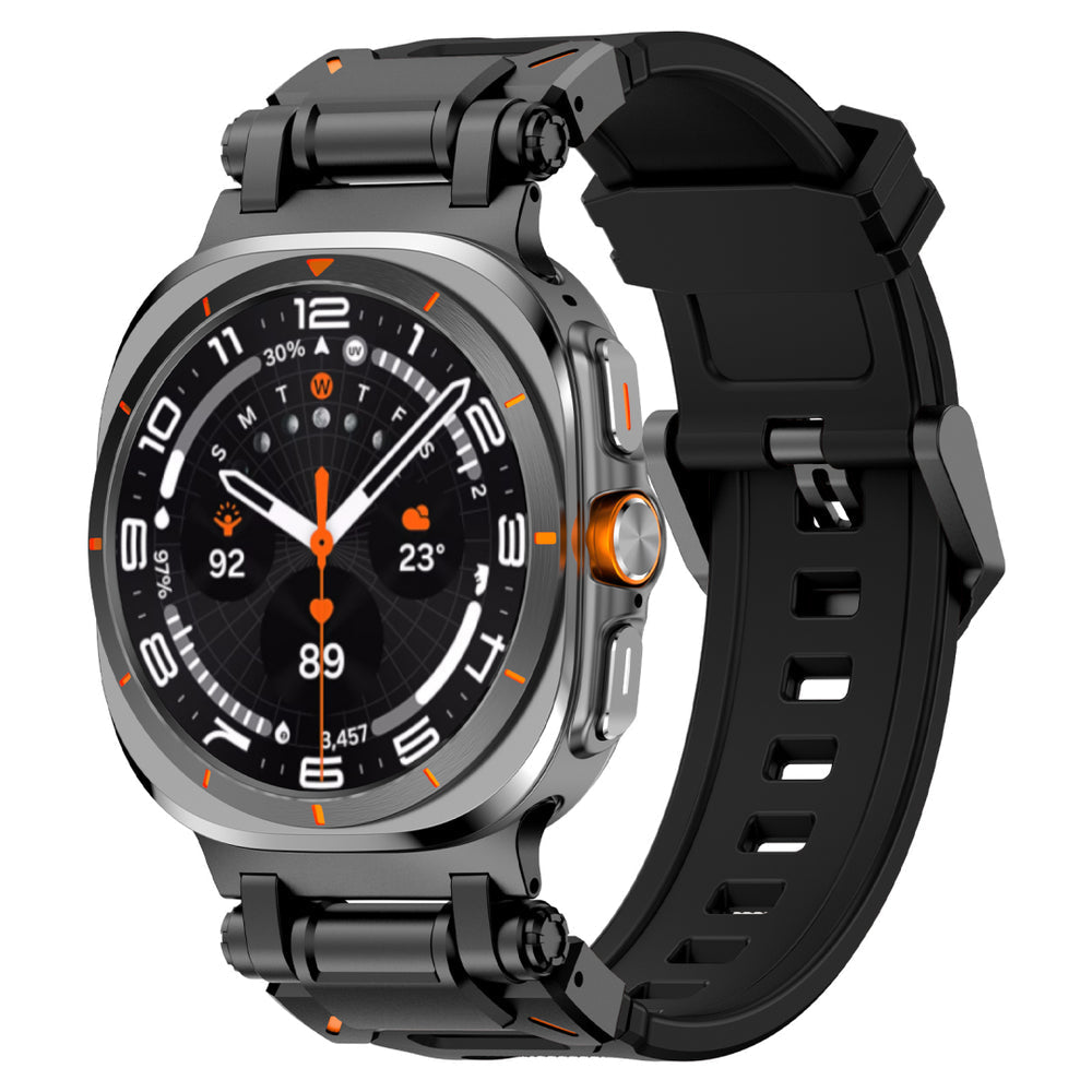 Explorer Silicone Band For Galaxy Watch 7 Ultra/8 Ultra