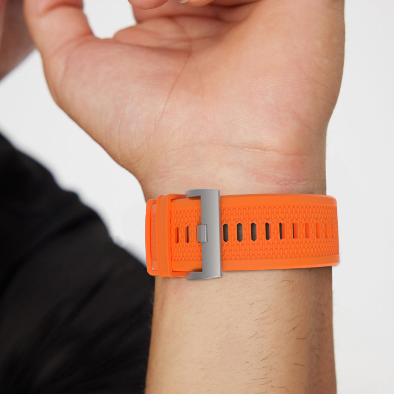 Tactical Silicone Band For Galaxy Watch Ultra