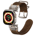Tactical Vintage Leather Band for Apple Watch