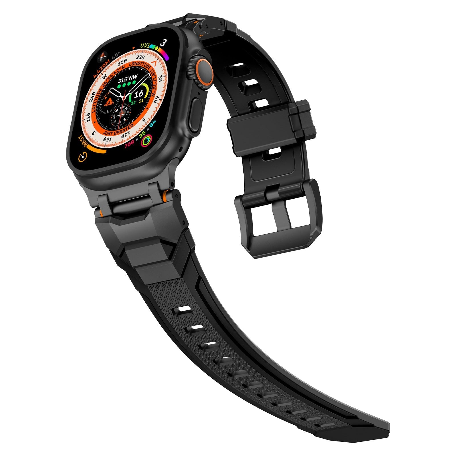 NexWing Sportband With Ultra Metal End Pieces Strap