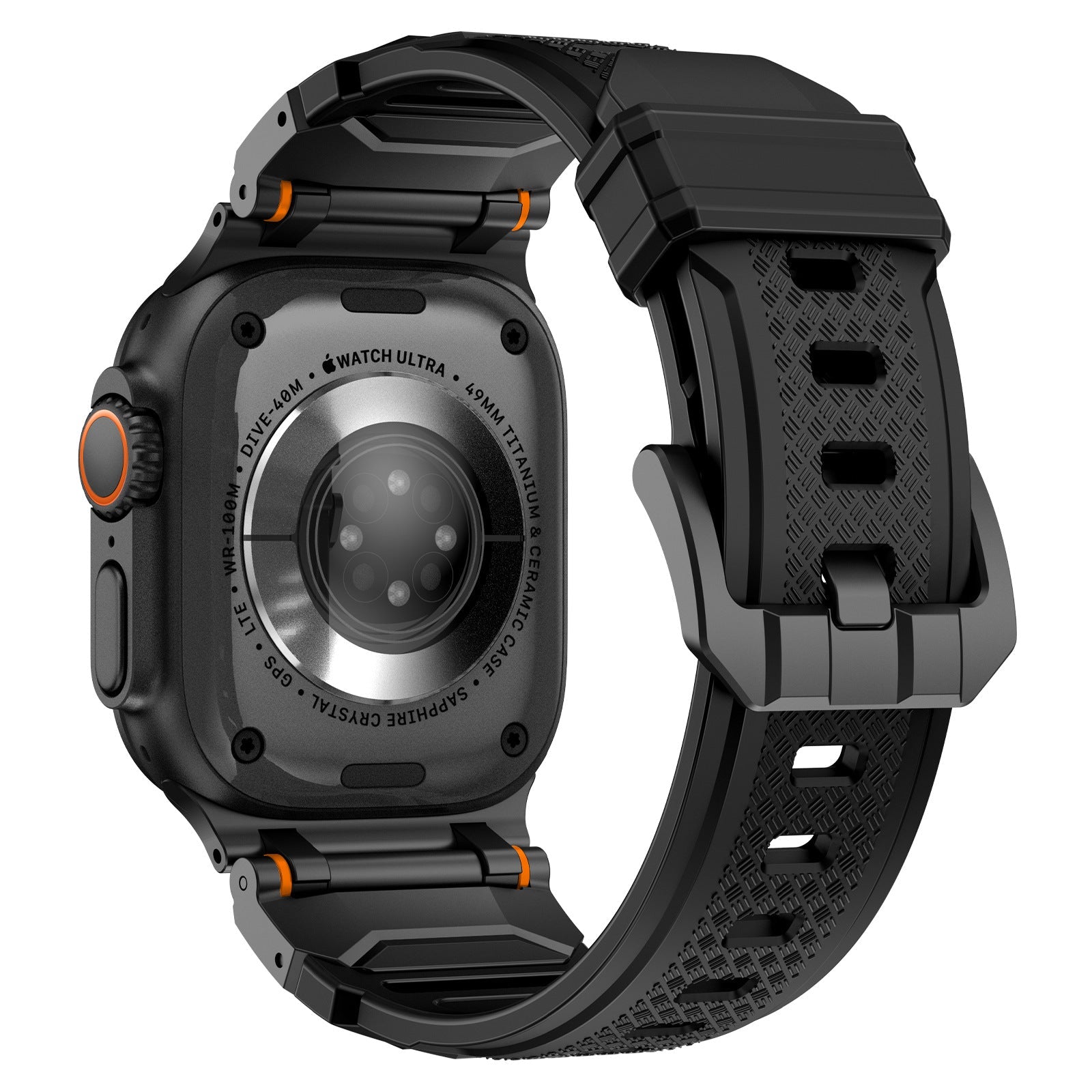 NexWing Sportband With Ultra Metal End Pieces Strap