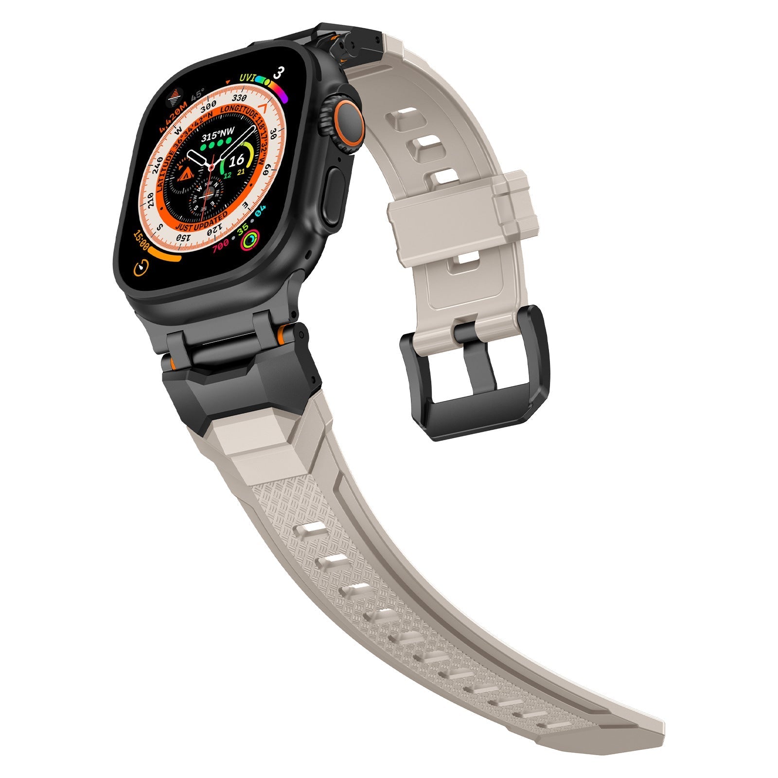 NexWing Sportband With Ultra Metal End Pieces Strap