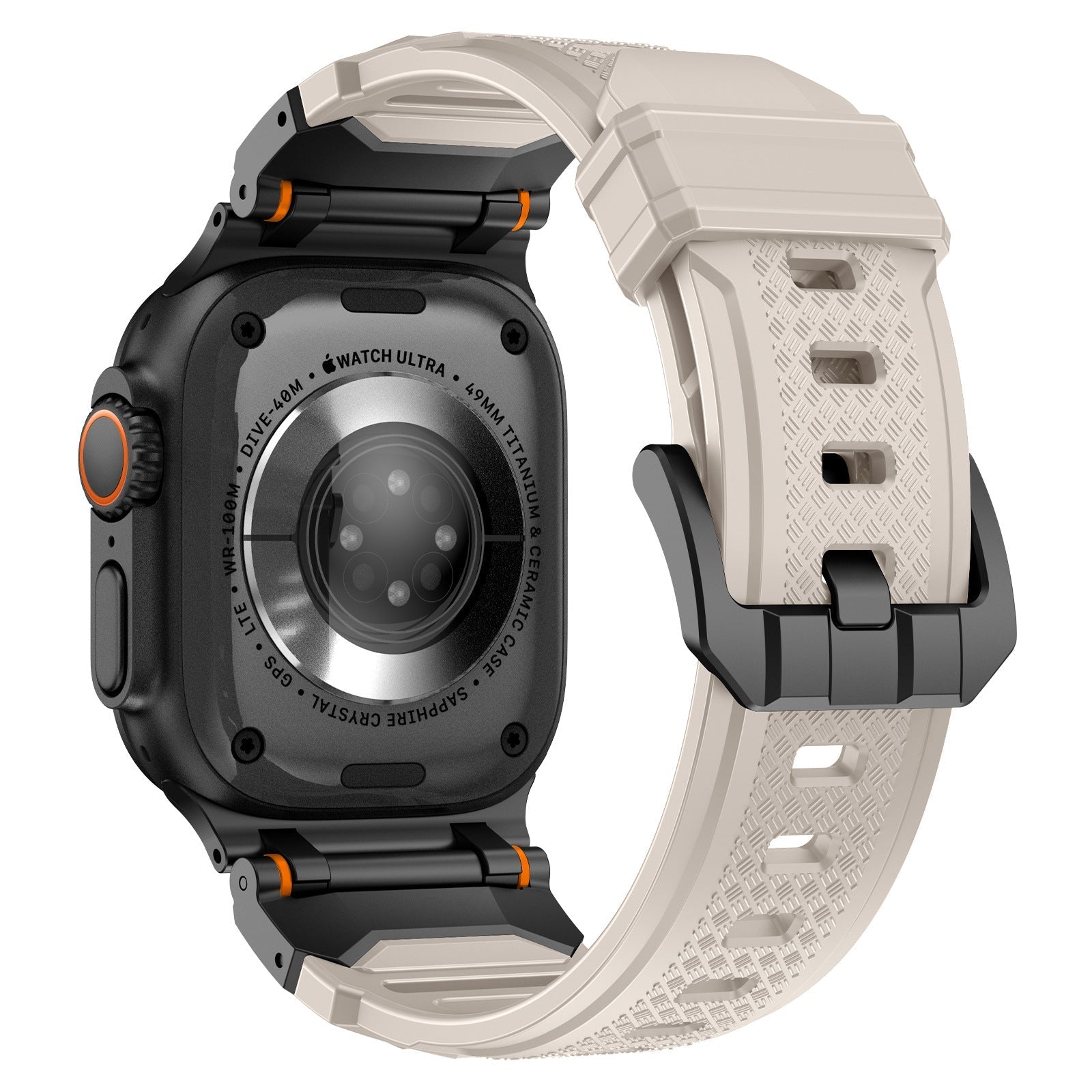 NexWing Sportband With Ultra Metal End Pieces Strap