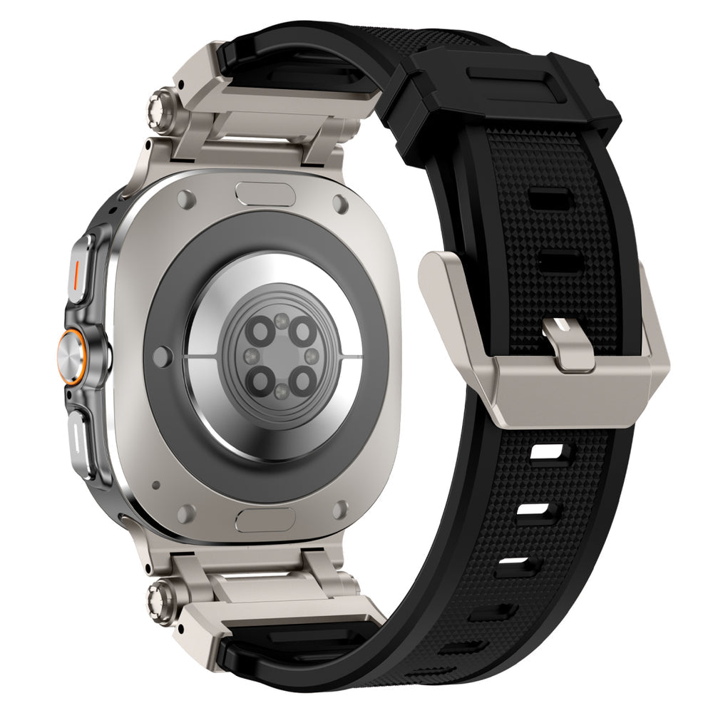 Explorer Silicone Band For Galaxy Watch 7 Ultra/8 Ultra