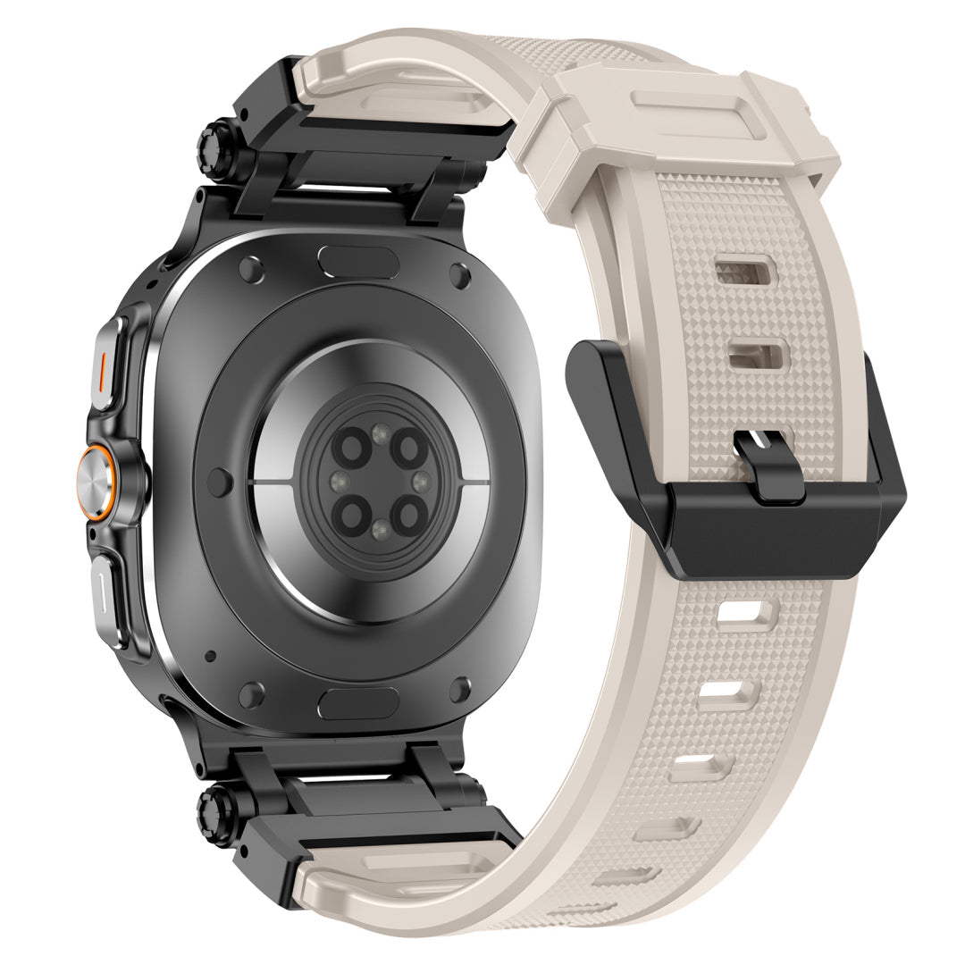 Explorer Silicone Band For Galaxy Watch 7 Ultra/8 Ultra