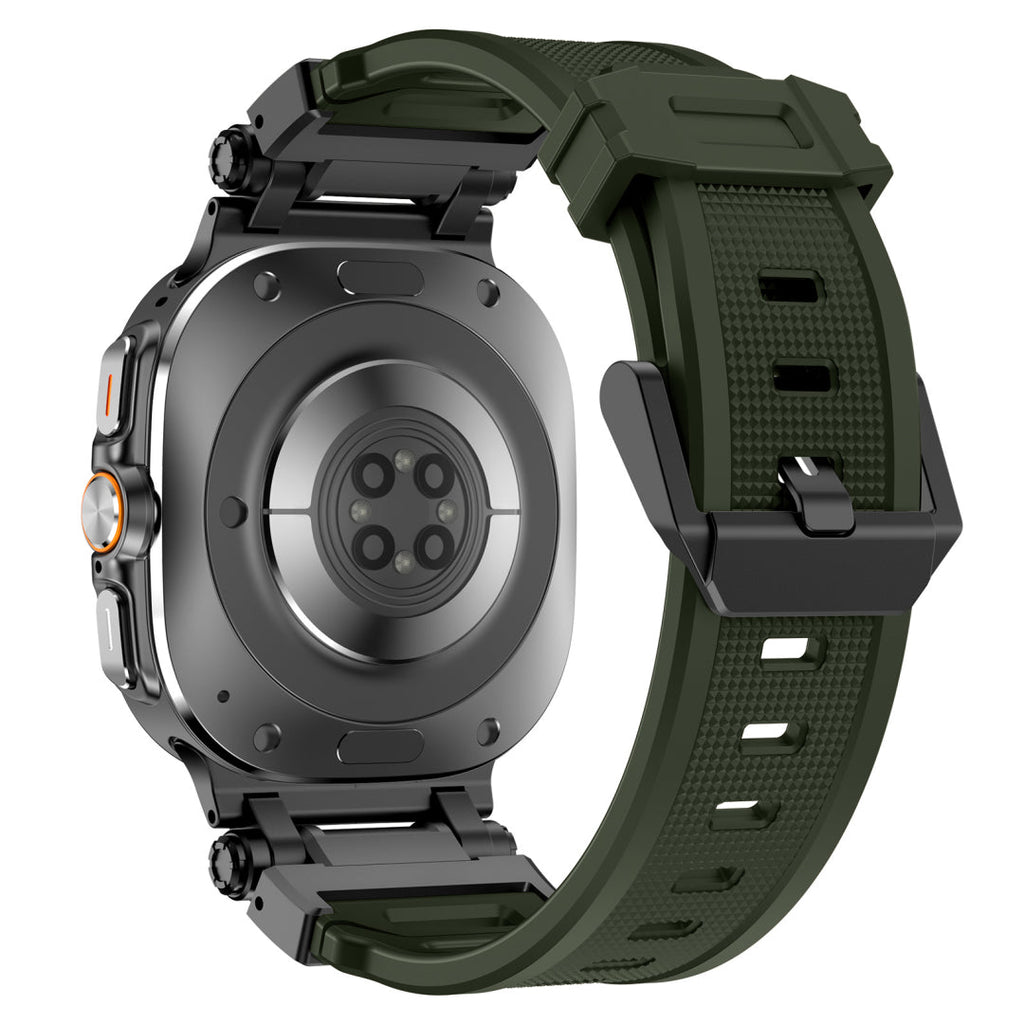Explorer Silicone Band For Galaxy Watch 7 Ultra/8 Ultra