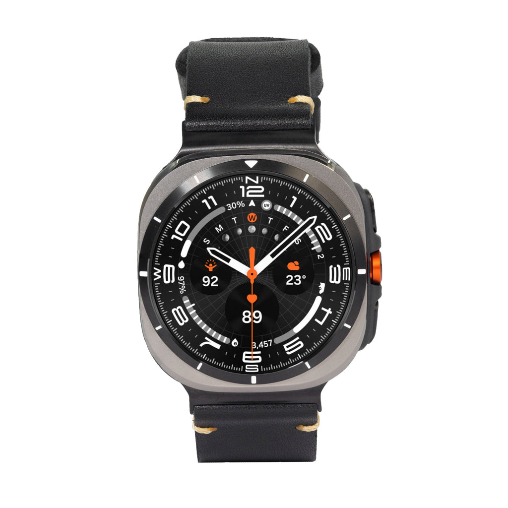 Leather Band For Galaxy Watch 7 Ultra/8 Ultra