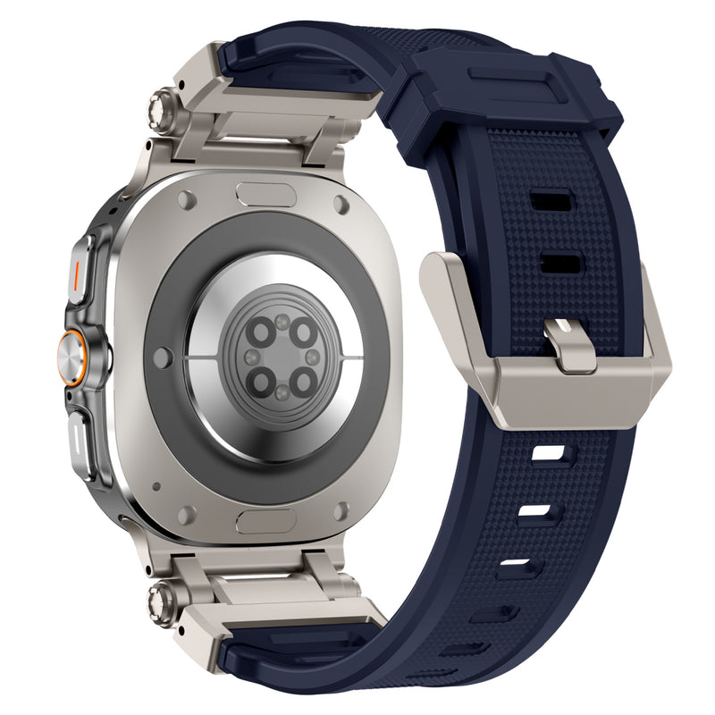 Explorer Silicone Band For Galaxy Watch 7 Ultra/8 Ultra