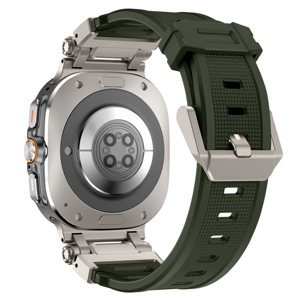 Explorer Silicone Band For Galaxy Watch 7 Ultra/8 Ultra