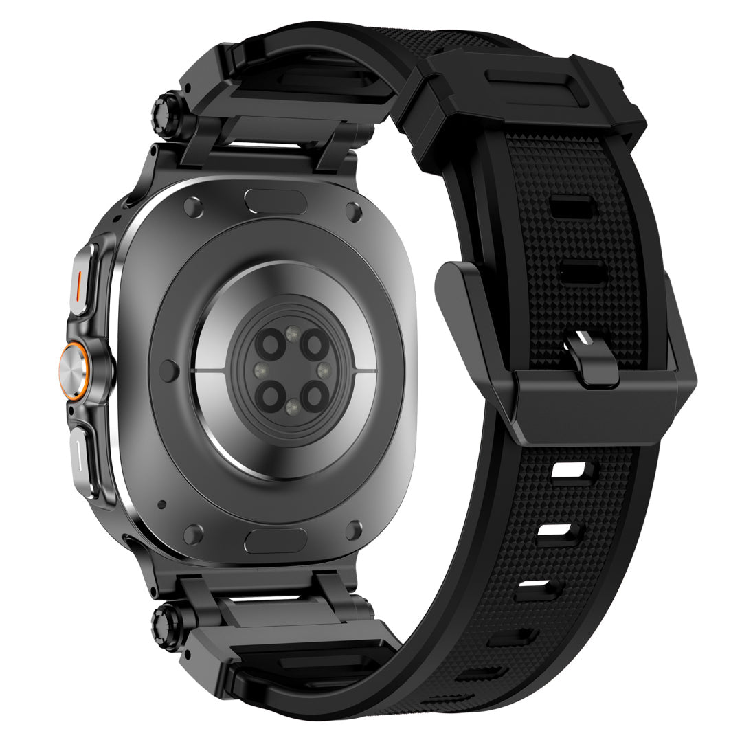 Explorer Silicone Band For Galaxy Watch 7 Ultra/8 Ultra