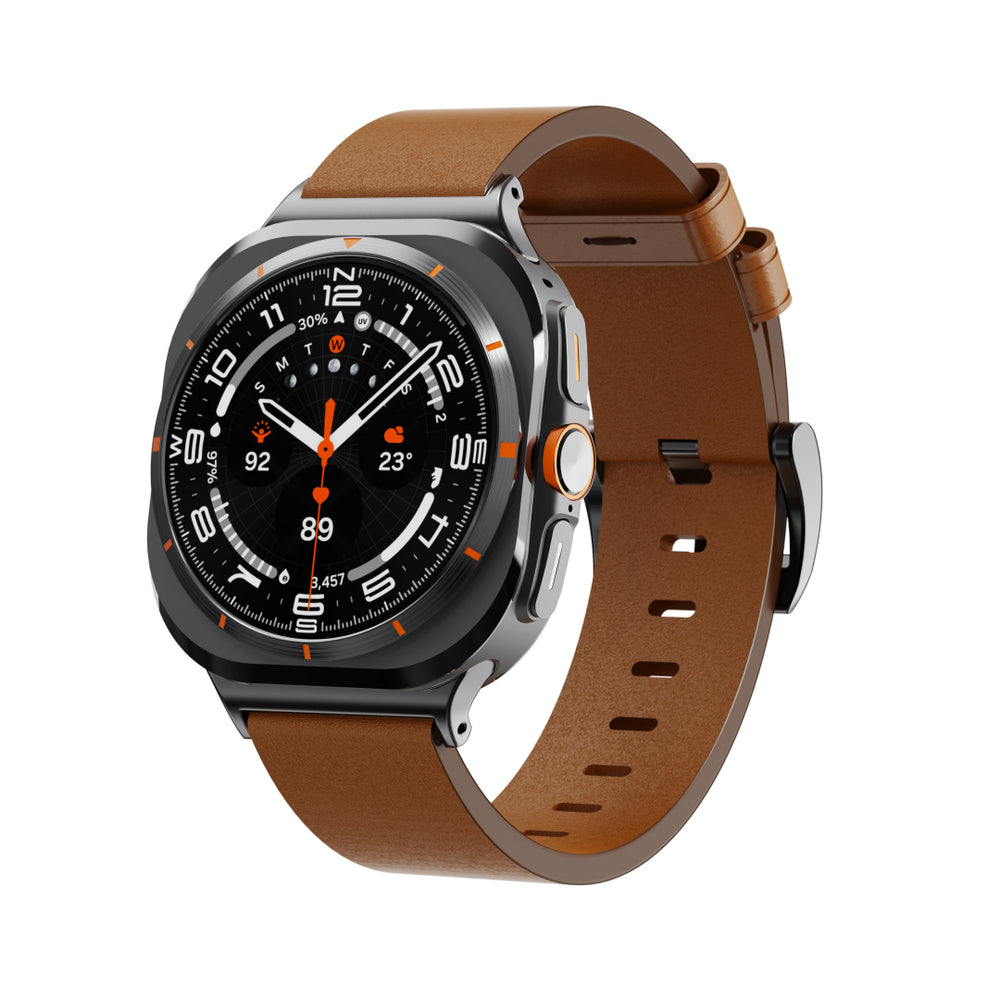 Horween Leather Band For Samsung Galaxy Watch 7 Ultra/8 Ultra