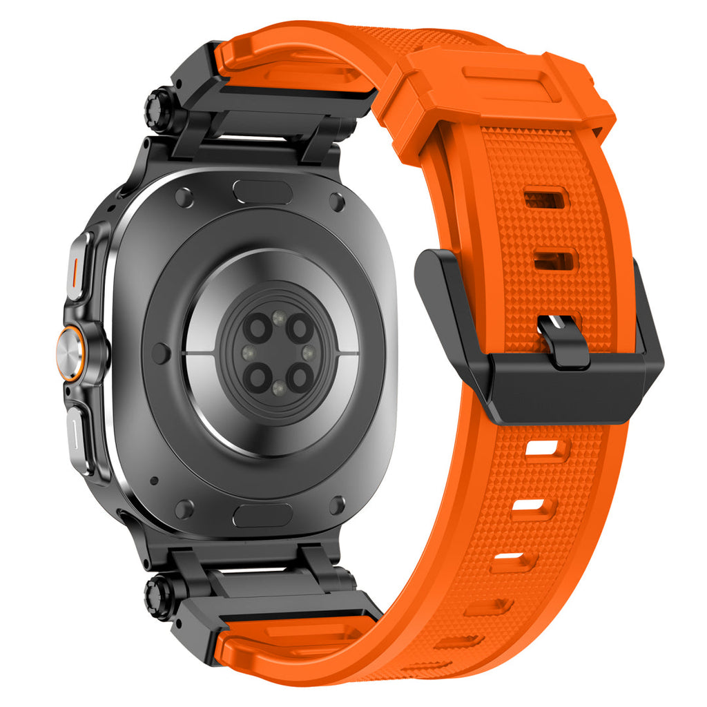 Explorer Silicone Band For Galaxy Watch 7 Ultra/8 Ultra