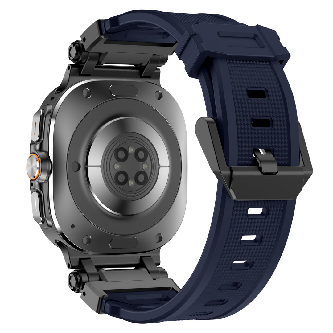 Explorer Silicone Band For Galaxy Watch 7 Ultra/8 Ultra