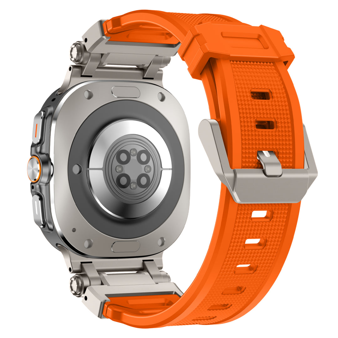 Explorer Silicone Band For Galaxy Watch 7 Ultra/8 Ultra