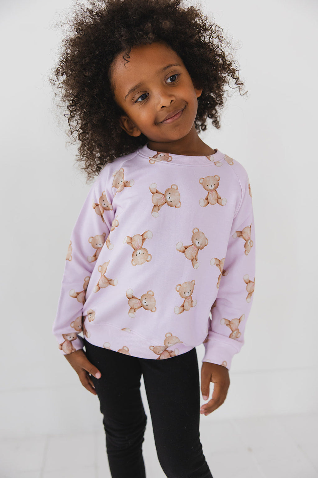 Teddy - Cloud Terry Sweatshirt