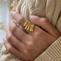 Lines of Light Ring