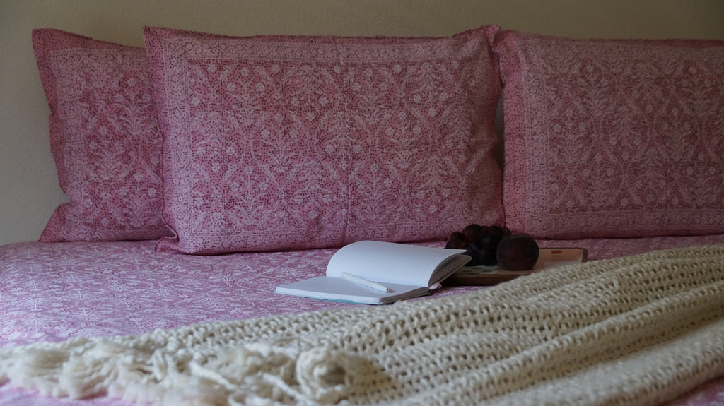 The Polki Print Sheet Set