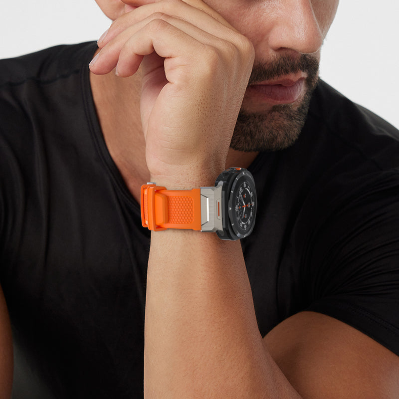 Tactical Silicone Band For Galaxy Watch Ultra