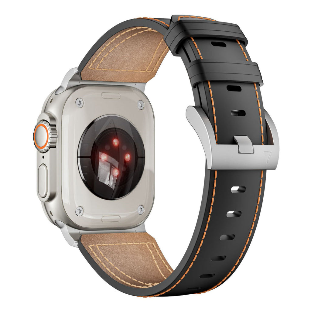 Dual-Tone Genuine Leather Band T01 for Apple Watch