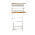 Magnetic Kitchen Organizer Rack — Wall-Mount Kitchen Storage for Cooking Utensils & Kitchen Tools