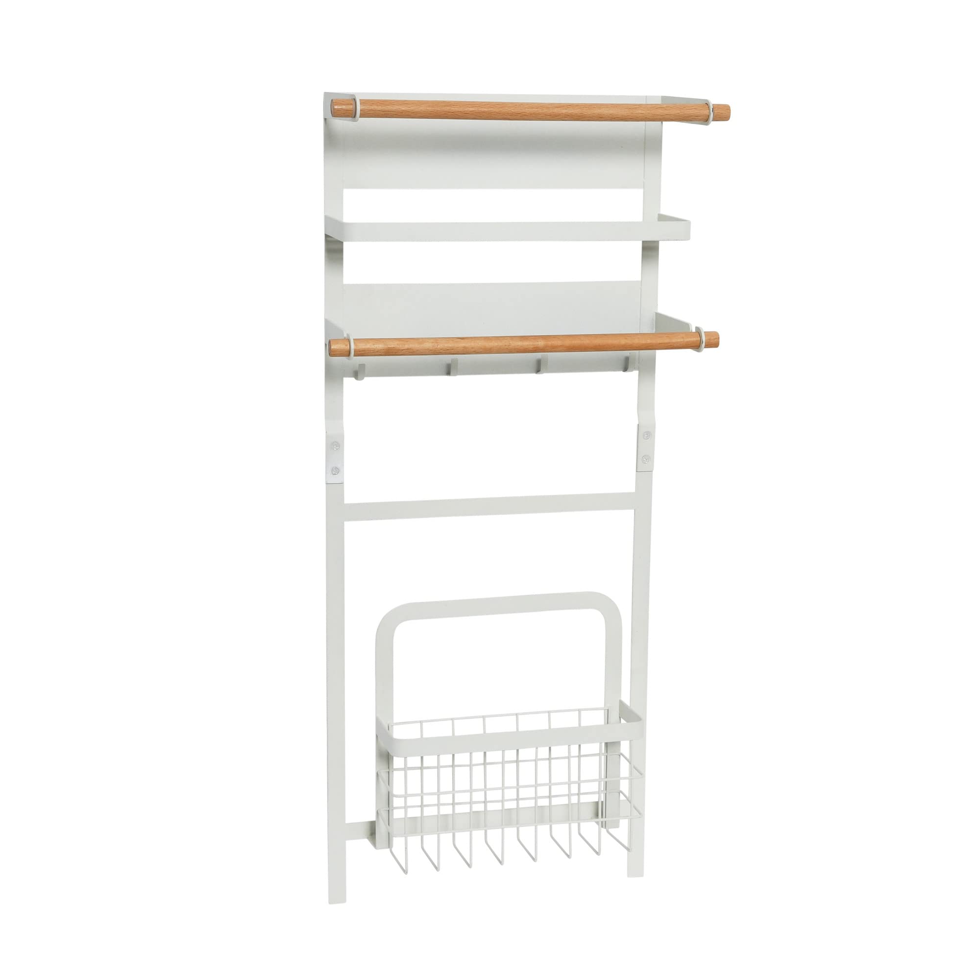 Magnetic Kitchen Organizer Rack — Wall-Mount Kitchen Storage for Cooking Utensils & Kitchen Tools
