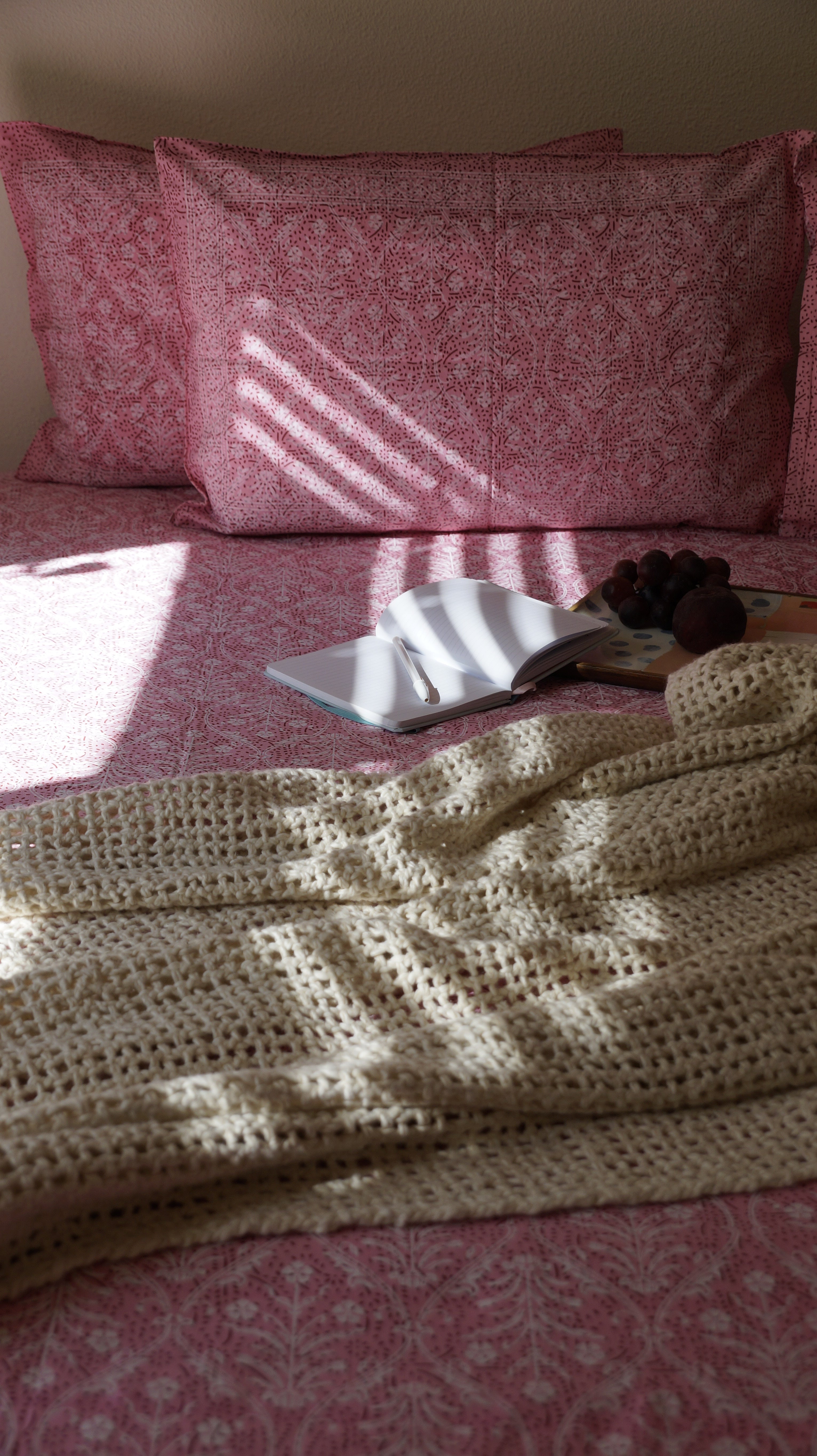 The Polki Print Sheet Set